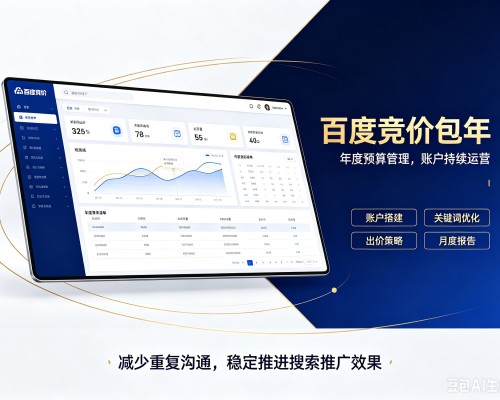 惠民百度竞价包年